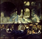 Edgar Degas The Ballet Scene from Meyerbeer's Opera oil